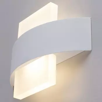 Настенный светодиодный светильник Arte Lamp Croce A1444AP-1WH
