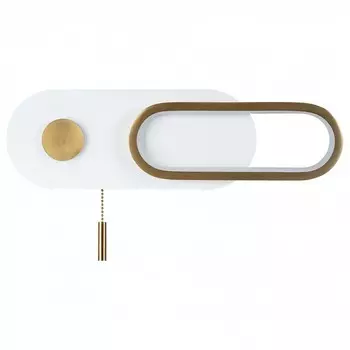 Настенный светодиодный светильник Arte Lamp Lucas A2602AP-10WH