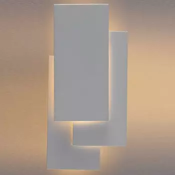 Настенный светодиодный светильник Arte Lamp Trio A1718AP-1WH