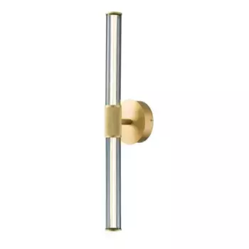 Настенный светодиодный светильник Belfast Brerton MB8316-300+300 GL GR