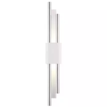 Настенный светодиодный светильник Crystal Lux CARTA AP6W LED WHITE/CHROME