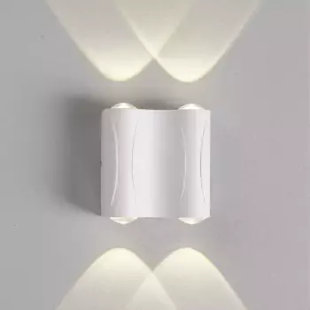 Настенный светодиодный светильник Crystal Lux CLT 022W2 WH 4000K