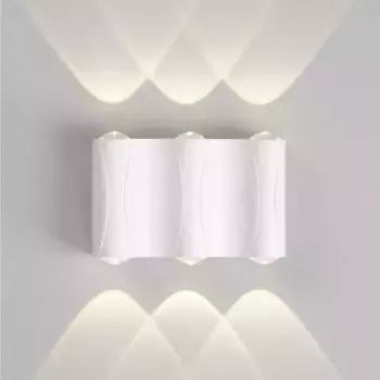 Настенный светодиодный светильник Crystal Lux CLT 022W3 WH 4000K