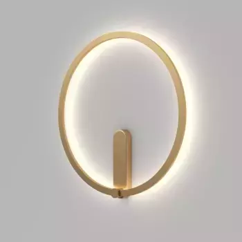 Настенный светодиодный светильник Denkirs Round DK5035-SG