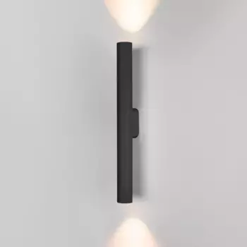 Настенный светодиодный светильник Elektrostandard Langer 40124/LED черный a061986