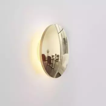 Настенный светодиодный светильник Elektrostandard Mini Disc MRL LED 1126 золото a061712