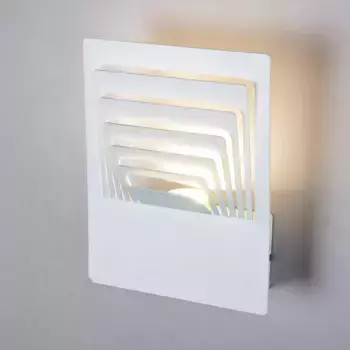 Настенный светодиодный светильник Elektrostandard Onda MRL Led 1024 белый a051815