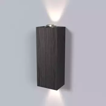 Настенный светодиодный светильник Elektrostandard Petite LED 40110/LED черный a056599