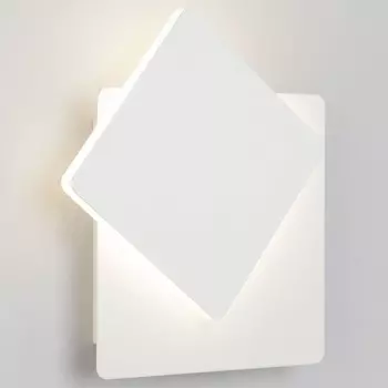 Настенный светодиодный светильник Elektrostandard Screw 40136/1 черный a055775