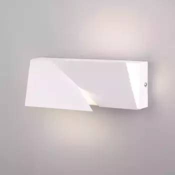 Настенный светодиодный светильник Elektrostandard Snip 40106/LED белый a055427
