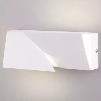 Настенный светодиодный светильник Elektrostandard Snip 40106/LED белый a055427
