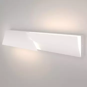 Настенный светодиодный светильник Elektrostandard Snip 40107/LED белый a055429