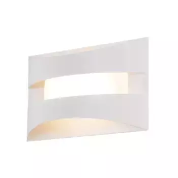 Настенный светодиодный светильник Eurosvet Sanford 40144/1 LED белый