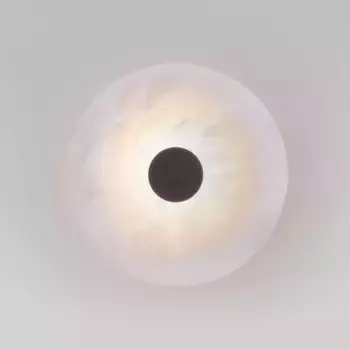 Настенный светодиодный светильник Eurosvet Thasos 40340 Led черный