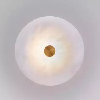 Настенный светодиодный светильник Eurosvet Thasos 40341 Led латунь