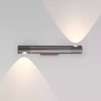 Настенный светодиодный светильник Eurosvet Tybee 40161 LED титан