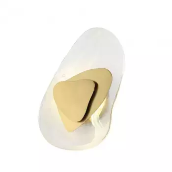 Настенный светодиодный светильник Gerhort G31201/1wBRS+CL