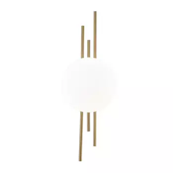 Настенный светодиодный светильник Indigo ASTRO 14007/1W Brass V000044L