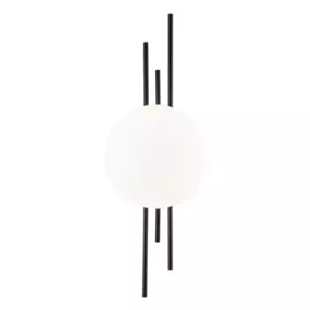 Настенный светодиодный светильник Indigo ASTRO 14007/1W Black V000045L