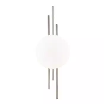 Настенный светодиодный светильник Indigo ASTRO 14007/1W Nickel V000046L