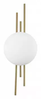 Настенный светодиодный светильник Indigo ASTRO 14007/1W Brass V000044L