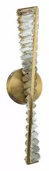 Настенный светодиодный светильник Indigo FRIZZANTE 12015/1W Brass V000042L