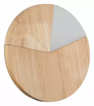 Настенный светодиодный светильник Indigo Trave 10019/A/1W Wooden V000025L