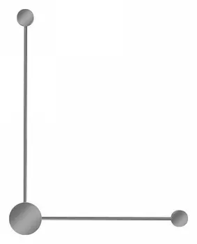 Настенный светодиодный светильник Odeon Light Hightech Gent 4339/10WL