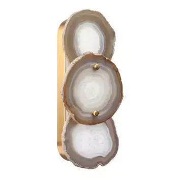 Настенный светодиодный светильник Odeon Light L-Vision Agate 7065/10WLB