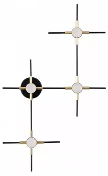 Настенный светодиодный светильник Odeon Light L-vision Costella 3906/14WL