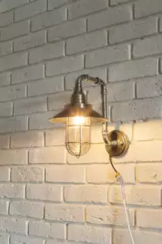 Настенный уличный светильник Covali WL-51726