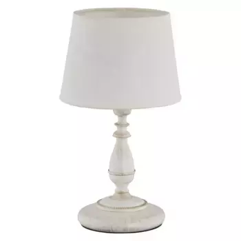 Настольная лампа Adilux Roksana White 18538