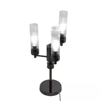 Настольная лампа AM Group INDIGO TL3 PEARL BLACK
