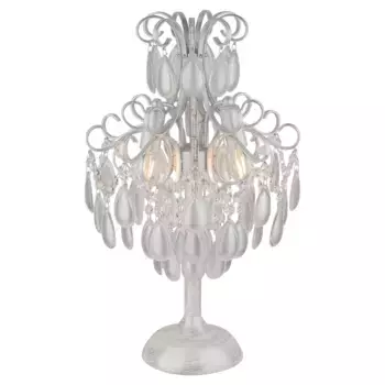 Настольная лампа AM Group MONICA TL3 SILVER