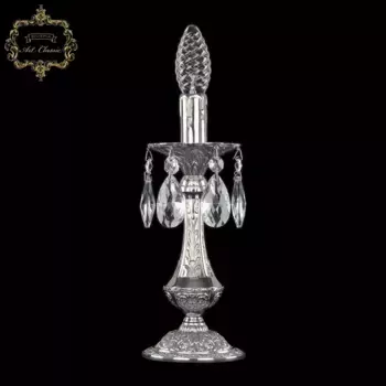 Настольная лампа Art Classic 32.2100L.1-26.Ni