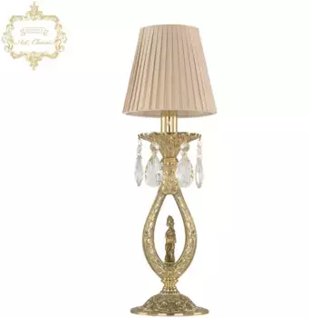 Настольная лампа Art Classic 32.2400L.1.G.FH1S.ST4