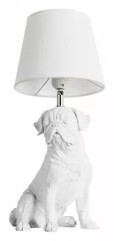 Настольная лампа Arte Lamp Bobby A1512LT-1WH