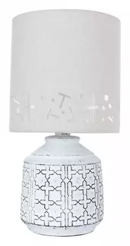 Настольная лампа Arte Lamp Bunda A4007LT-1WH