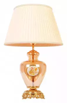 Настольная лампа декоративная Abrasax 8101 TL.8101-1GO