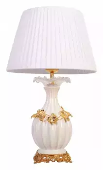 Настольная лампа декоративная Abrasax 8107 TL.8107-1GO