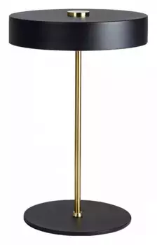 Настольная лампа декоративная Arte Lamp Elnath A5038LT-3BK