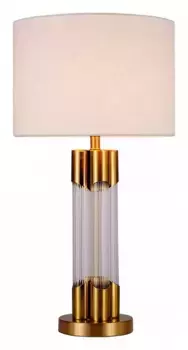 Настольная лампа декоративная Arte Lamp Stefania A5053LT-1PB