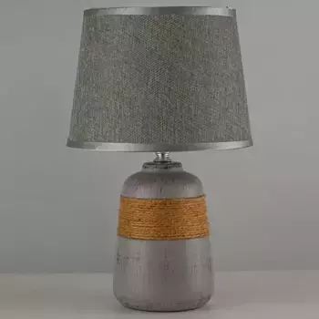 Настольная лампа декоративная Arti Lampadari Gaeta Gaeta E 4.1.T2 GY