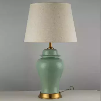 Настольная лампа декоративная Arti Lampadari Gaiba Gaiba E 4.1.T1 GR