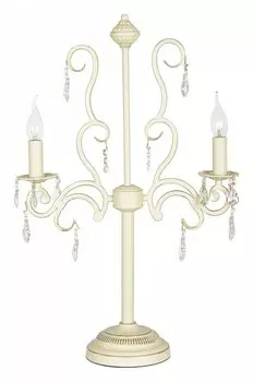 Настольная лампа декоративная Arti Lampadari Gioia Gioia E 4.2.602 CG