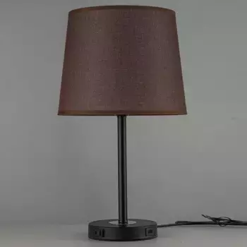 Настольная лампа декоративная Arti Lampadari Oggebio Oggebio E 4.1.T3 BK