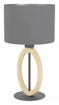 Настольная лампа декоративная Eglo Basildon 1 43569