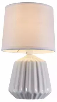 Настольная лампа декоративная Escada Allure 10219/T White