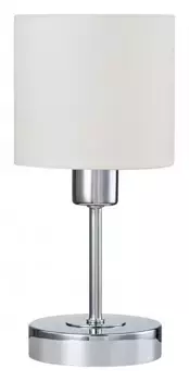 Настольная лампа декоративная Escada Denver 1109/1 Chrome/Beige
