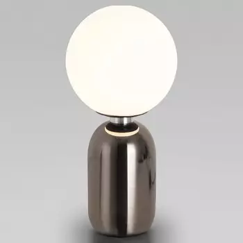 Настольная лампа декоративная Eurosvet Bubble 01197/1 черный жемчуг